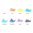 thumbnail image 3 of Artist's Loft Bullet Tip Paint Markers, 6 Packs: 8 ct. (48 total), 3 of 5