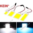 thumbnail image 1 of KEIN Luz Interior Del Coche T10 Led COB Sala De La Lámpara Festoon C5W C10W T10 W5W BA9S T4W Luces De 12V Mapa De Cúpula Panel Blanco Cristal Azul huangjie unisex, 1 of 1