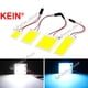 thumbnail image 1 of KEIN Luz Interior Del Coche T10 Led COB Sala De La Lámpara Festoon C5W C10W T10 W5W BA9S T4W Luces De 12V Mapa De Cúpula Panel Blanco Cristal Azul, 1 of 3