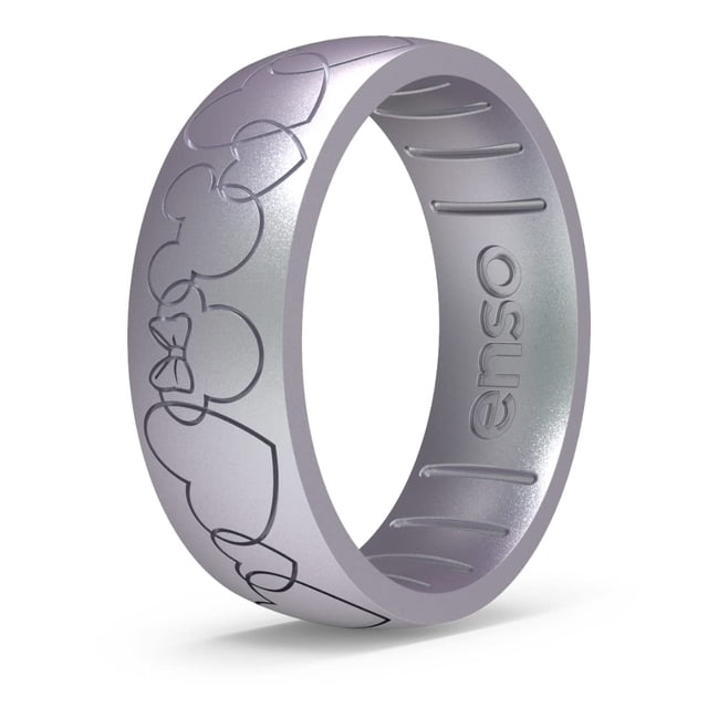Enso Rings Anillo de Silicona Disney - Colección San Valentín - Love All Around - 10