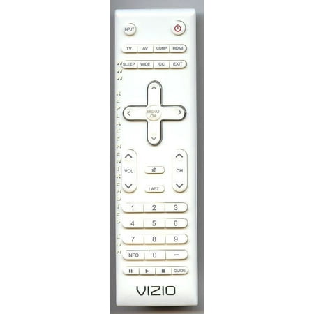 Genuine VIZIO VR10W TV Remote Control White Factory Original OEM