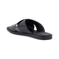 thumbnail image 2 of Seychelles Chai Leather Slide, 7, Black, 2 of 3