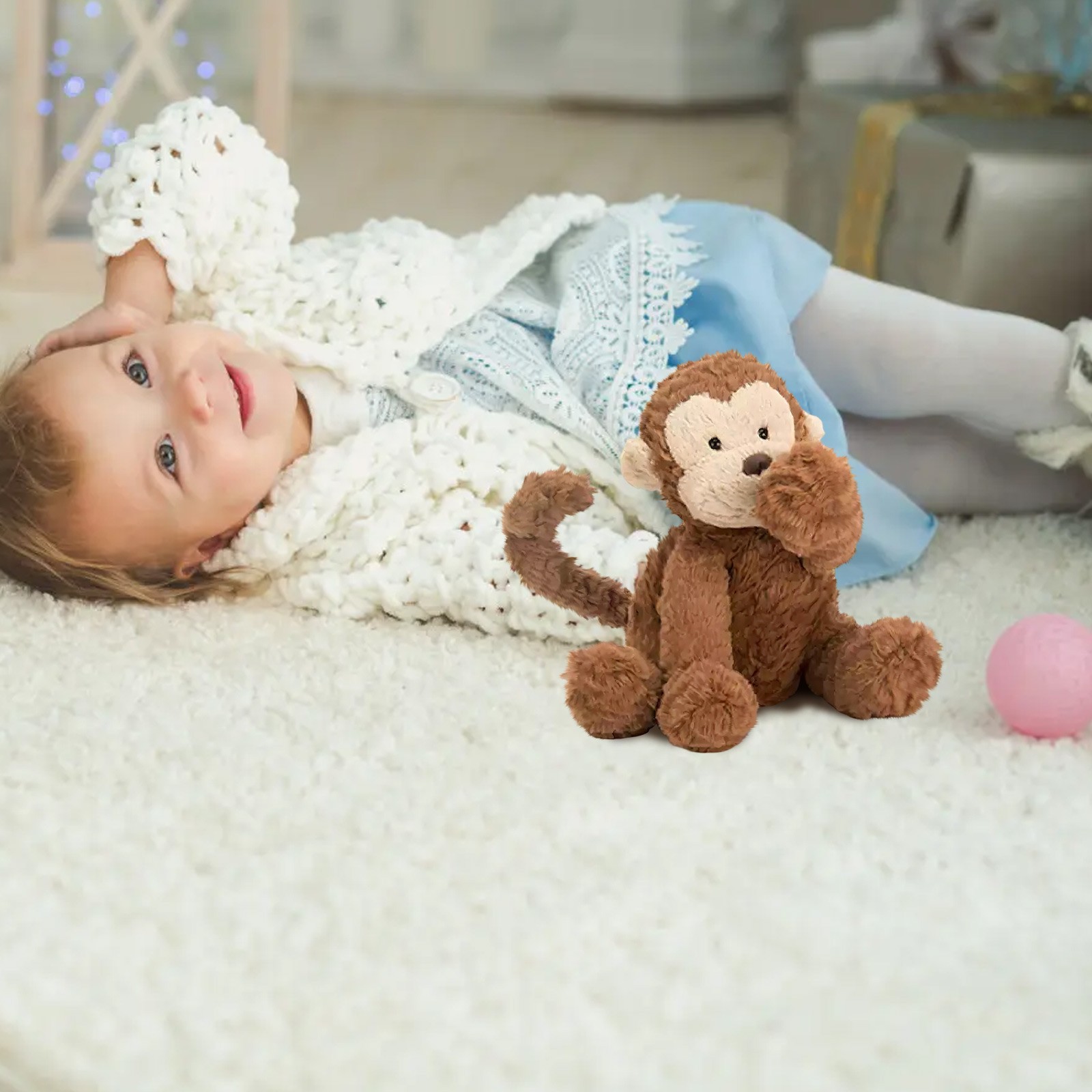 Fuddlewuddle Monkey - Walmart.ca