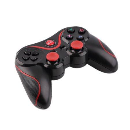 luchthaven Losjes Champagne Bluetooth 4.0 Wireless Gamepad Controller Joystick For Android Phone  Wireless Bluetooth Gamepad Game Controller Black - Walmart.com