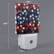 thumbnail image 2 of Balery Red Blue White Stars Luz Nocturna LED con Sensor Automático, Enchufe con Sensor Crepuscular, Luz Suave de 0.5W para Dormitorio, Pasillo, Baño-UK, 2 of 7