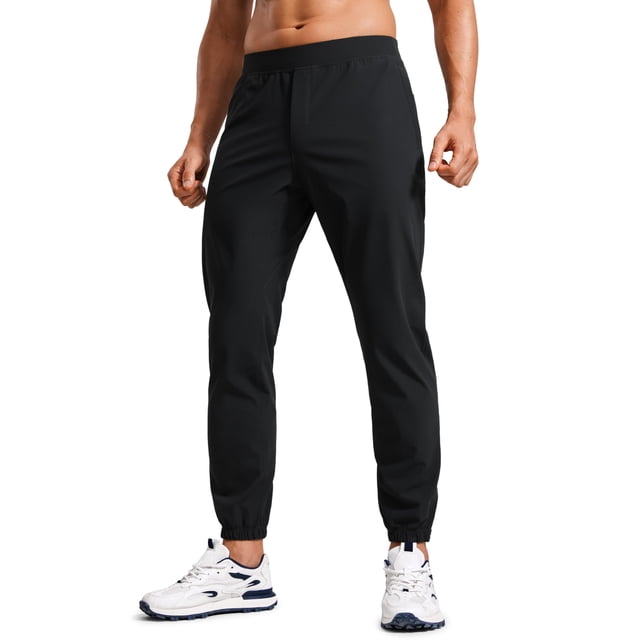 Pantalones Joggers CRZ YOGA 29" Livianos con Bolsillos con Cierre