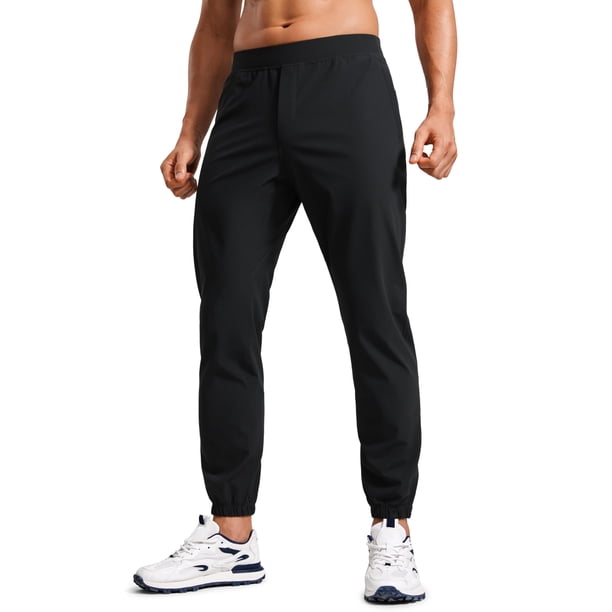 Joggers Atléticos CRZ YOGA para Hombre 74 cm Bolsillos con Cierre Ligero