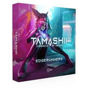 Awaken Realms Tamashii: Chronicle YPF5of Ascend Edgerunners Miniatures - Exquisite Fantasy Figures for Tabletop Gaming, Sci-Fi Strategy Game, Ages 14+, 1-4 Players, 45-90 Min Playtime, Made
