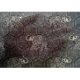 thumbnail image 4 of oneOone Cotton Silk Fabric Elephant Block Print Fabric BTY 42 Inch Wide, 4 of 4