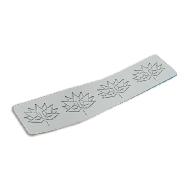 Molde de impresión de cocina de 7 estilos, material de silicona para decoración de bordes de pastel, LFM97 Feliz Sencillez