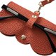 thumbnail image 2 of Bolsa Bolso de anteojos de cuero suave Estuche de anteojos de almacenamiento de moda Funda de anteojos creativa, 2 of 5