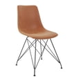 thumbnail image 2 of Trenton Chair 4/CTN in Sand Faux Leather, 2 of 12
