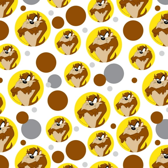 Looney Tunes Taz Premium Gift Wrap Wrapping Paper Roll