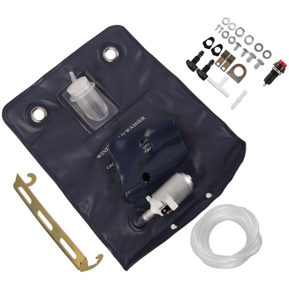 OULII Windshield Washer Accessories Set with Metal Components, Assorted Colors for Vehicle Maintenance and Repair