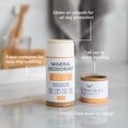 thumbnail image 3 of J&L Naturals Aluminum-Free Deodorant - Orange & Bergamot - Vegan, Sustainable, Natural, Cruelty Free - 3.0oz, 3 of 8