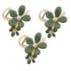 thumbnail image 2 of Pinzas rectas con forma de pico de pato y flores retro, horquilla y pinza recta con forma de pico de pato y flores retro, pinzas para el pelo elegantes con forma de pico de pato, planas y de sujeción, 2 of 8