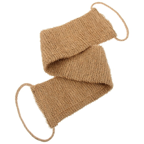 Towels Scrubber Back Scrub Towel Linen Shower Towel Sponge Towel Bath Scrubber Rub Back Rubbing Towel