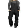thumbnail image 1 of Winter Warmer Women‘s Sleeveless Ski  Oversized Adjustable Shoulder Strap Jumpsuit Side Pocket, 1 of 9