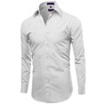 thumbnail image 2 of FashionOutfit Men's Regular Fit Dress Shirt, 2 of 5