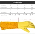 thumbnail image 5 of Guantes de Jardinería Largos de Piel de Ciervo, Marrón Oscuro-43CM- Teléfono móvil Teléfono móvil Accesorios para teléfonos móviles, 5 of 5