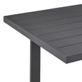 thumbnail image 3 of Menorca Outdoor Patio Dining Table in Aluminum, 3 of 4