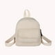 thumbnail image 4 of Btafrte Mochila Pana para Mujer Libros Informal Retro para Estudiantes para Viajes Escolares (Beige), 4 of 9