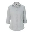 thumbnail image 3 of EDWARDS LADIES' TAILORED FULL-PLACKET STRETCH BLOUSE, 3 of 3