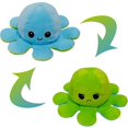 thumbnail image 1 of Reversible Octopu Doll - Double-sided Flip Plush Toy, 1 of 5