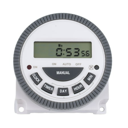 

TM619-4 12VDC 7 days programmable time switch street light timer