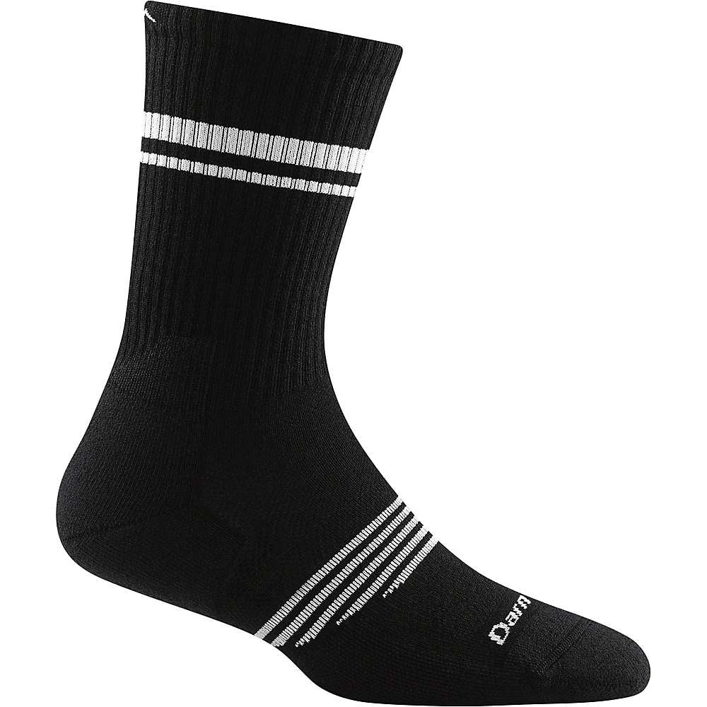 Number One Crew Digit Sports Sock Single Sock Not Pair Black / White # 0 - Large 