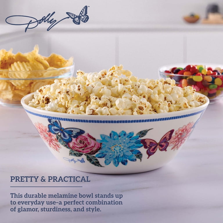 Dolly Parton Melamine Mixing Bowl, Rose - Walmart.com