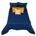 thumbnail image 1 of Edredón Duvet Santorini Matrimonial Castelog Marino/Gris Medio, 1 of 4