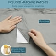 thumbnail image 6 of TOPTENG 5 Layers Camper Cover 27'-30' Travel Trailer RV Cover Windproof Extra Thick with Adhesive Repair Patches, 6 of 9