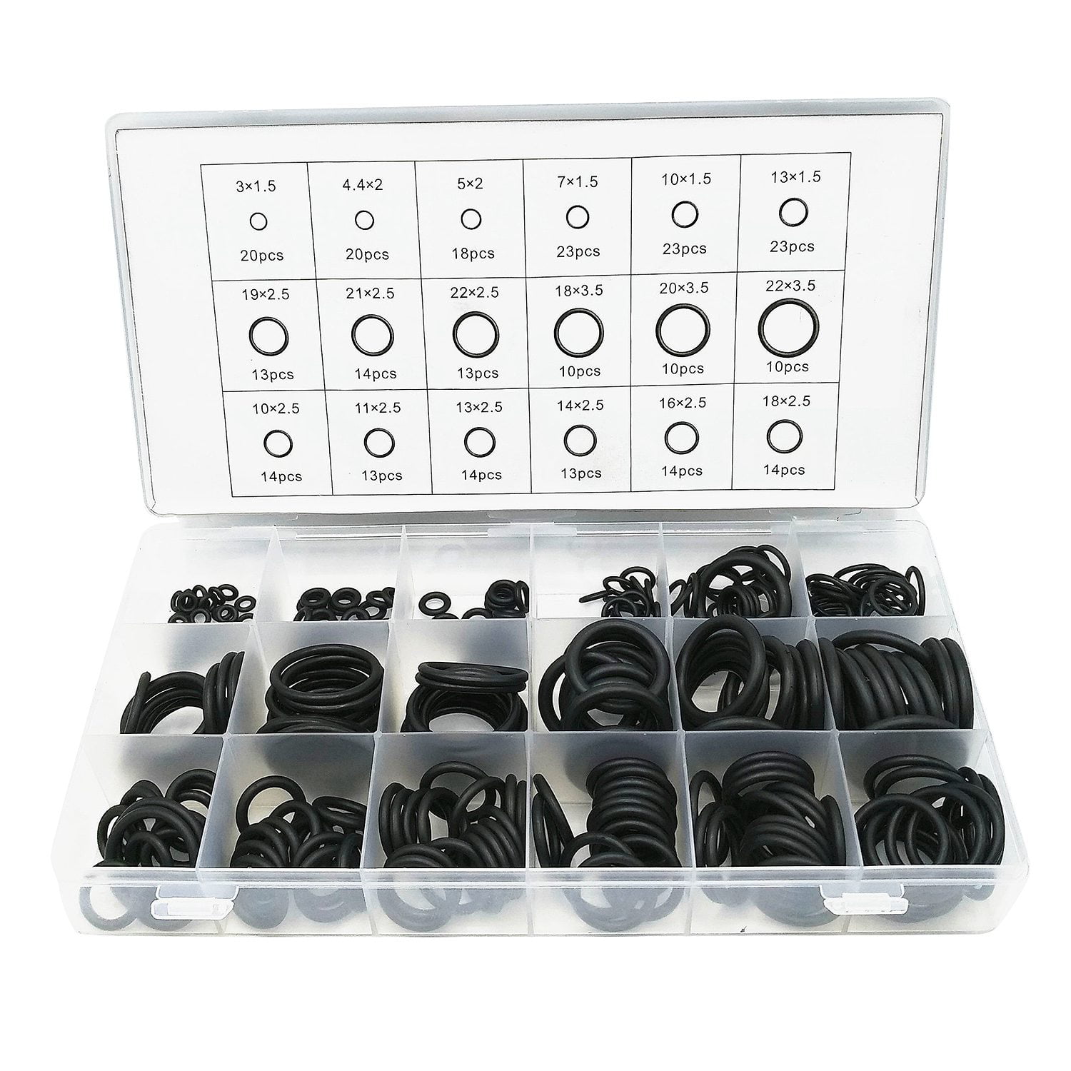 Silicone O-rings 20 x 3.5mm Price for 5 pcs 