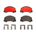 thumbnail image 1 of Brembo Brake Pad P10044N NAO; FMSI Number D1159-8269; Ceramic; Set Of 4; With Hardware, 1 of 2