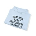 thumbnail image 4 of Respiratory Therapist Husband Wife Wedding Hoodie, Gifts, Hooded Sweatshirt, 4 of 4