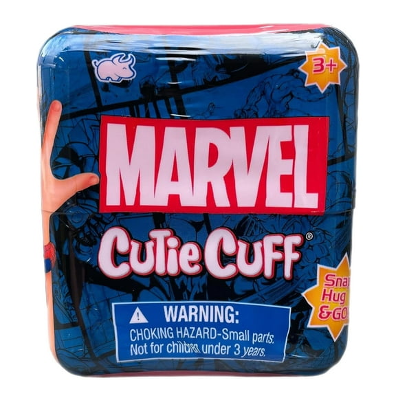 MARVEL Cutie Cuff - Iron Man, Hulk, Spider Man, Roof