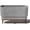 Grey/Brown, variant on Demi Series Raised Long Planter for Indoor/Outdoor Use | Made from Plastic & Stone w/Wooden Stand | Modern Patio Décor for Flowers/Shrubs White/Brown,30 inch
