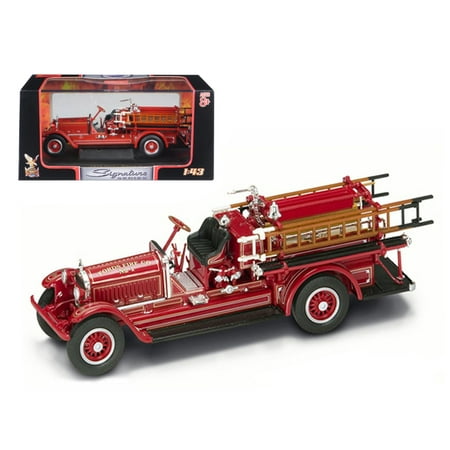 engine cars fire model Red Model by Engine Diecast 1/43 Car Road Fire Model 1924 Stutz C