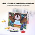 thumbnail image 3 of Essential Educational Sensory Board Intelligence Development convenient educational Educational educational Toy For Toddler, 3 of 9