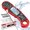 Red/Black, variant on Meat Thermometer Digital - Fast Instant Read Food Thermometer for Cooking, Candy, Outside Grill, and Roast, Digital Food Thermometer with Backlight LCD & Calibration