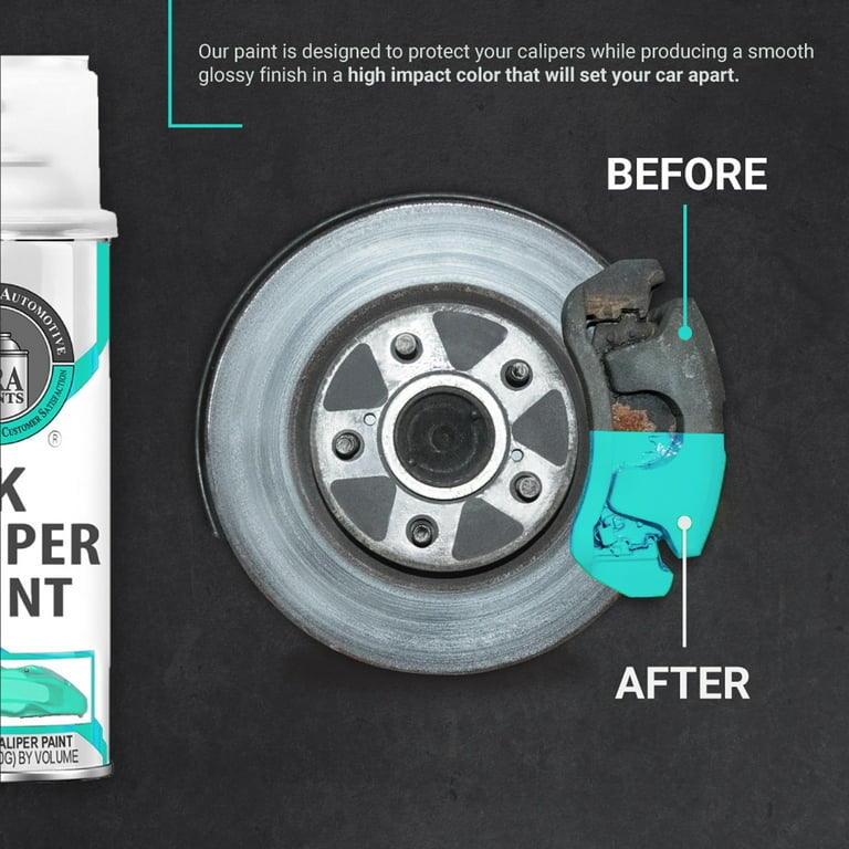 Foliatec brake cheap caliper paint