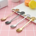 thumbnail image 3 of Oleegame 2PC Stainless Steel Cutlery Set Tools Drinking Coffee Gadget Dog Kitchen Spoons Set Flatware Long Handle 6pc Kitchen，Dining & Bar, 3 of 5