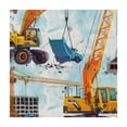 thumbnail image 4 of Acheng Construction Site Square Table Cloth 100% Polyester Fiber 52*52, 4 of 8
