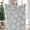 Grey Snowflake, variant on Flamingo Fuzzy Flannel Blanket 60 x 50 Inch Pink Tropical Throw Blanket Flamingo Blanket for Home Chair Sofa Couch Bed