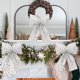 thumbnail image 5 of Adornos navideños, adornos navideños, regalos navideños, adornos navideños con lazos, colgantes con lazos de lentejuelas, adornos para ventanas, adornos para árboles de Navidad, adornos navideños colg, 5 of 5