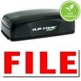 thumbnail image 1 of Large Pre-Inked File Stamp with Black Ink, 1 of 4