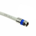 thumbnail image 5 of 100 Unids/Bolsa Totalmente de Cobre Impermeable 75-5 RG6 Extruido F-Head Cable de TV BritáNico 24 Conector Universal Blindado B, 5 of 5