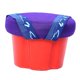 thumbnail image 1 of Taburete de jardinería, asiento de trabajo de jardín, taburete de espuma ligero, taburete de trabajo agrícola para mochilero, deshierbe, picnic en el Altura 23cm, 1 of 8
