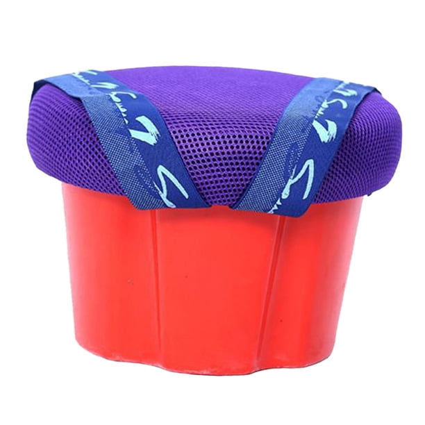 Taburete de jardinería, asiento de trabajo de jardín, taburete de espuma ligero, taburete de trabajo agrícola para mochilero, deshierbe, picnic en el Altura 23cm